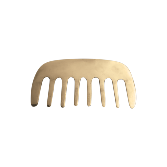 Bronze Massager Comb