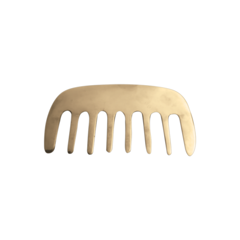 Bronze Massager Comb