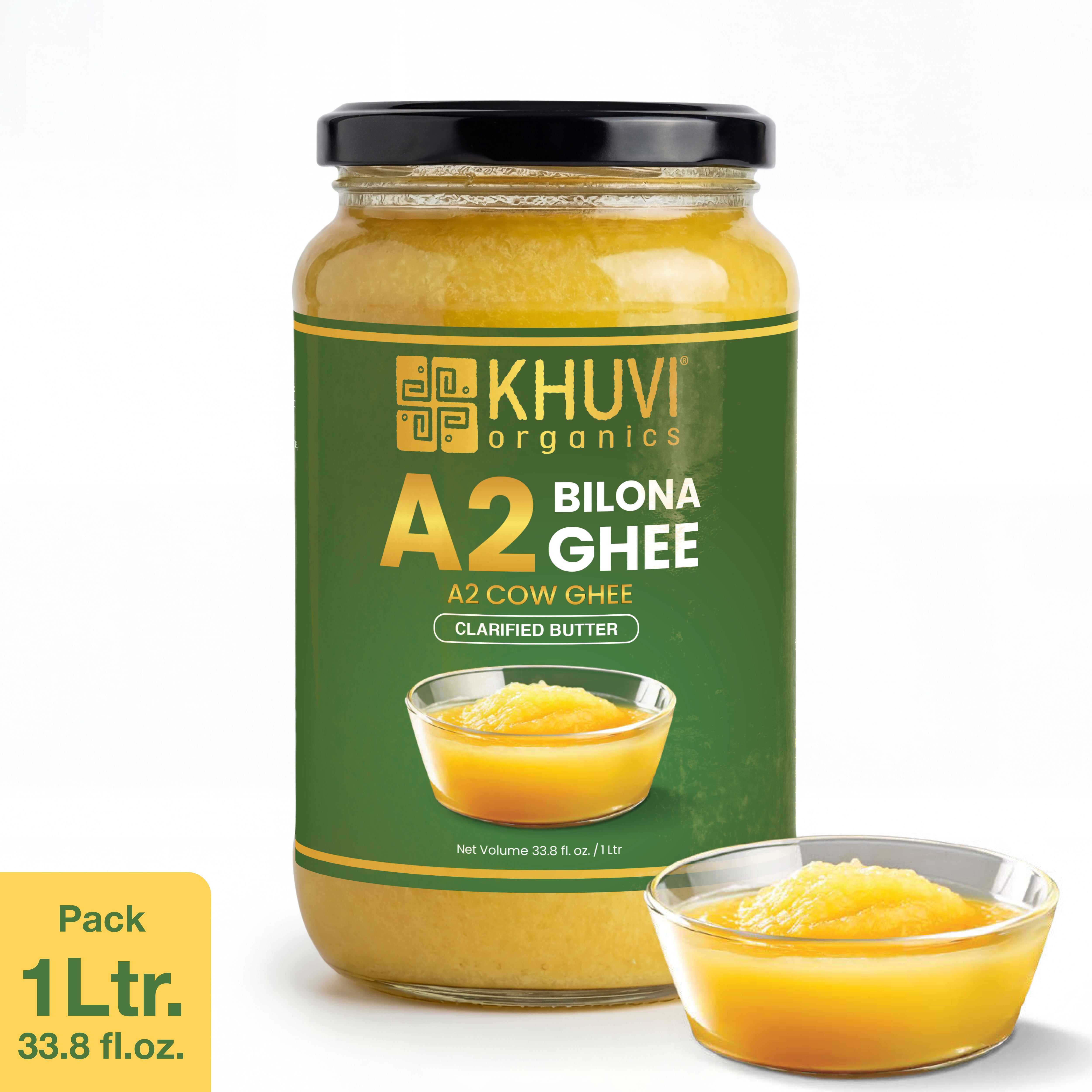 Bilona A2 Cow Pure Ghee
