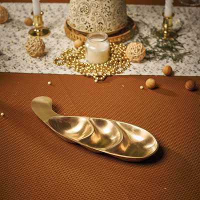 Bronze Plate - Mukhwas