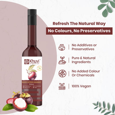 Sharbat Mangosteen (Kokum)