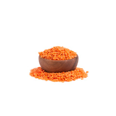 Orange Split Lentil (Masoor Dal)