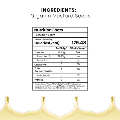 Cold Pressed Mustard Oil