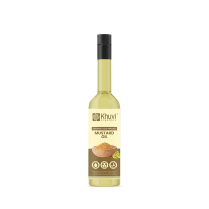 Cold Pressed Mustard Oil