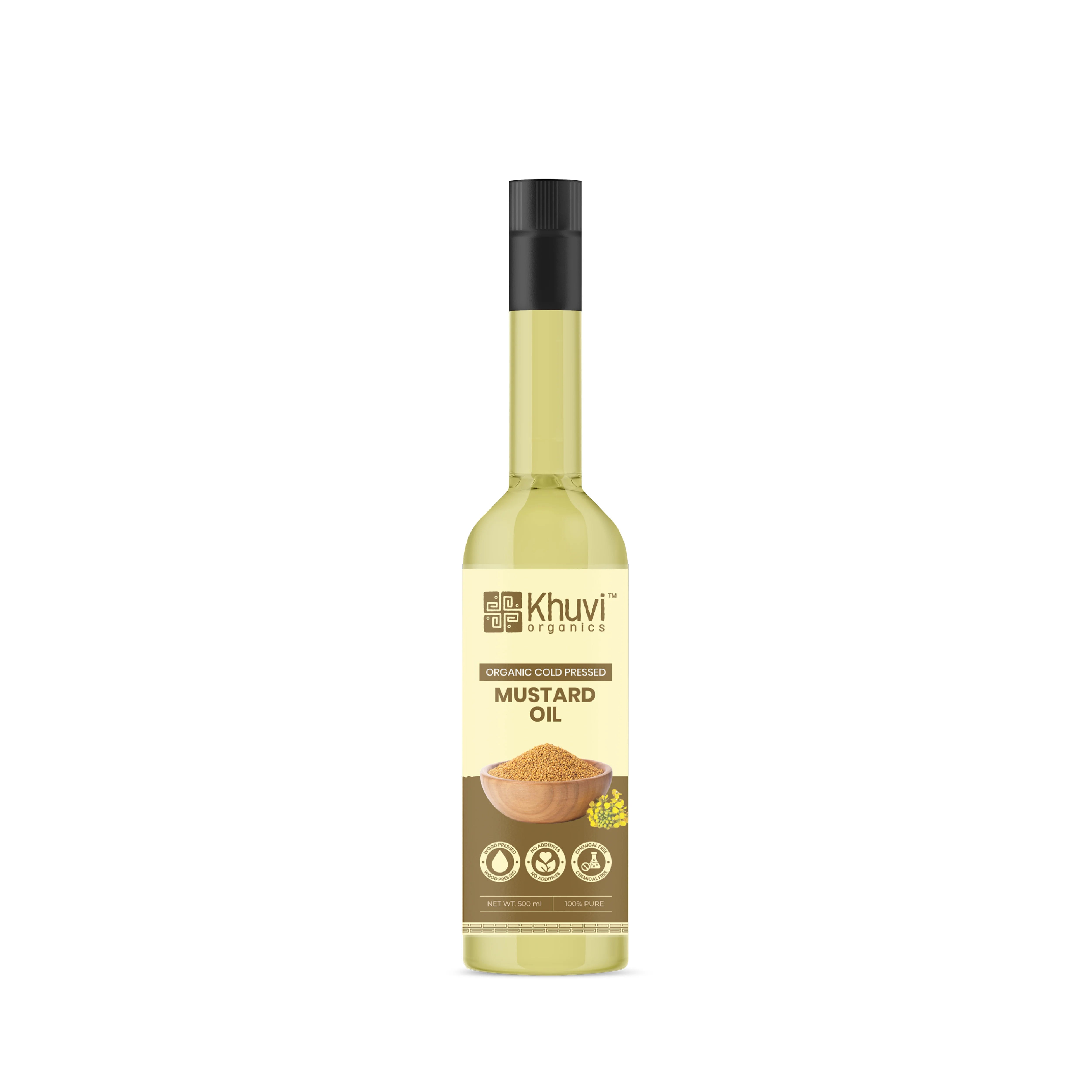 Cold Pressed Mustard Oil