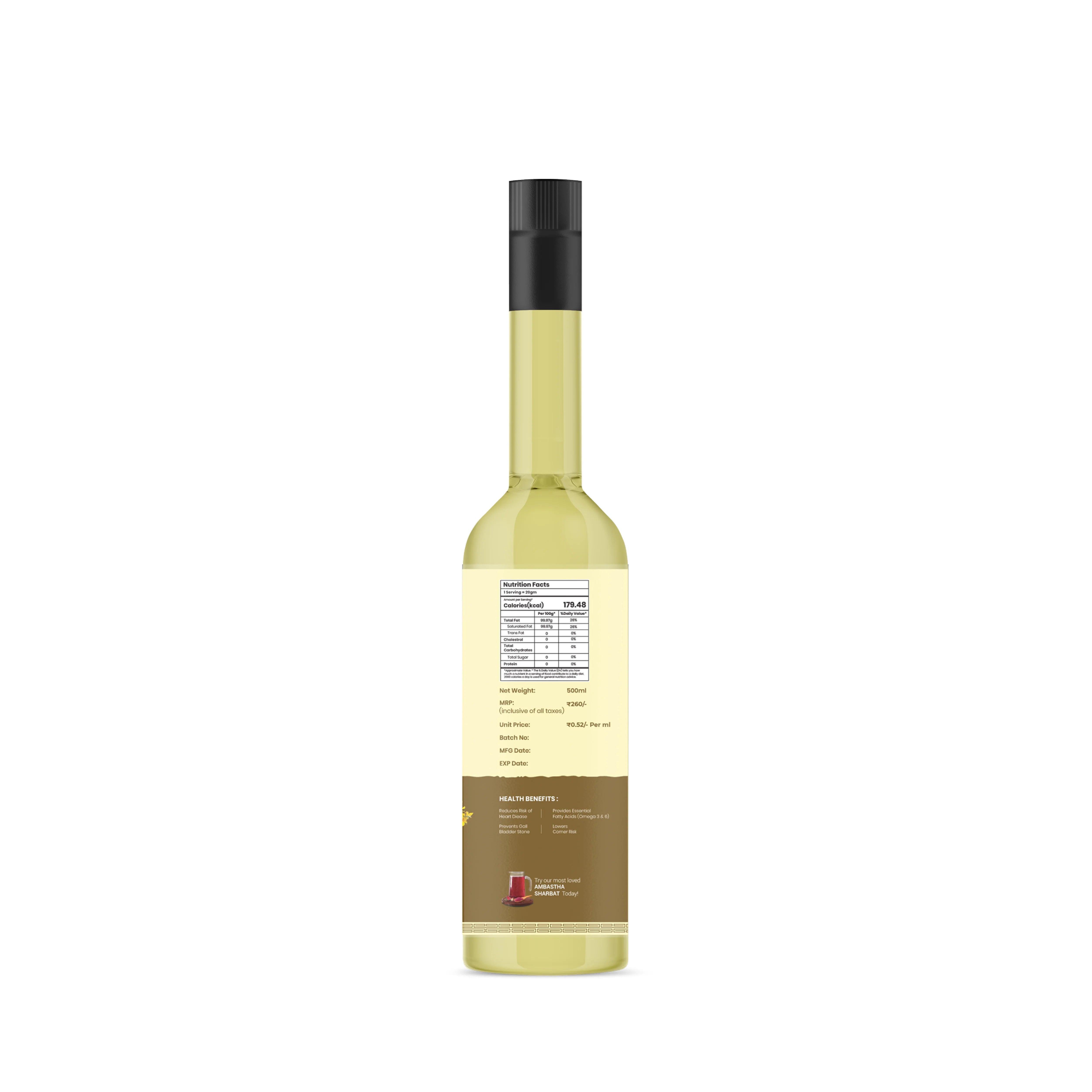 Cold Pressed Mustard Oil
