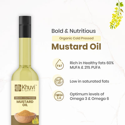 Cold Pressed Mustard Oil