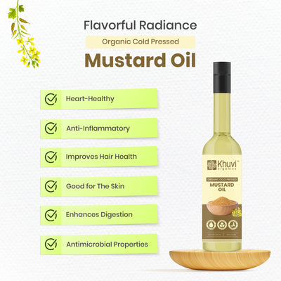 Cold Pressed Mustard Oil