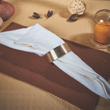 Bronze Napkin Ring