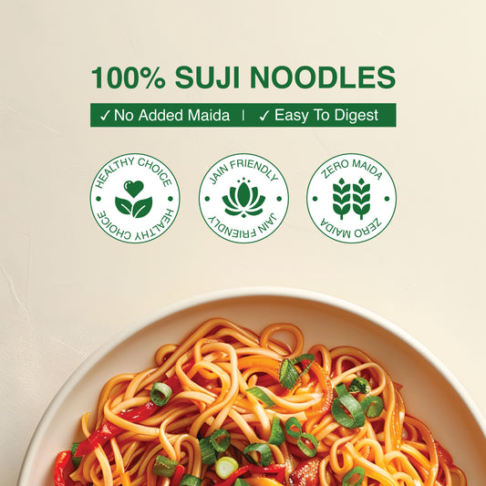 Suji Noodles (Semolina - No Maida) 200gm