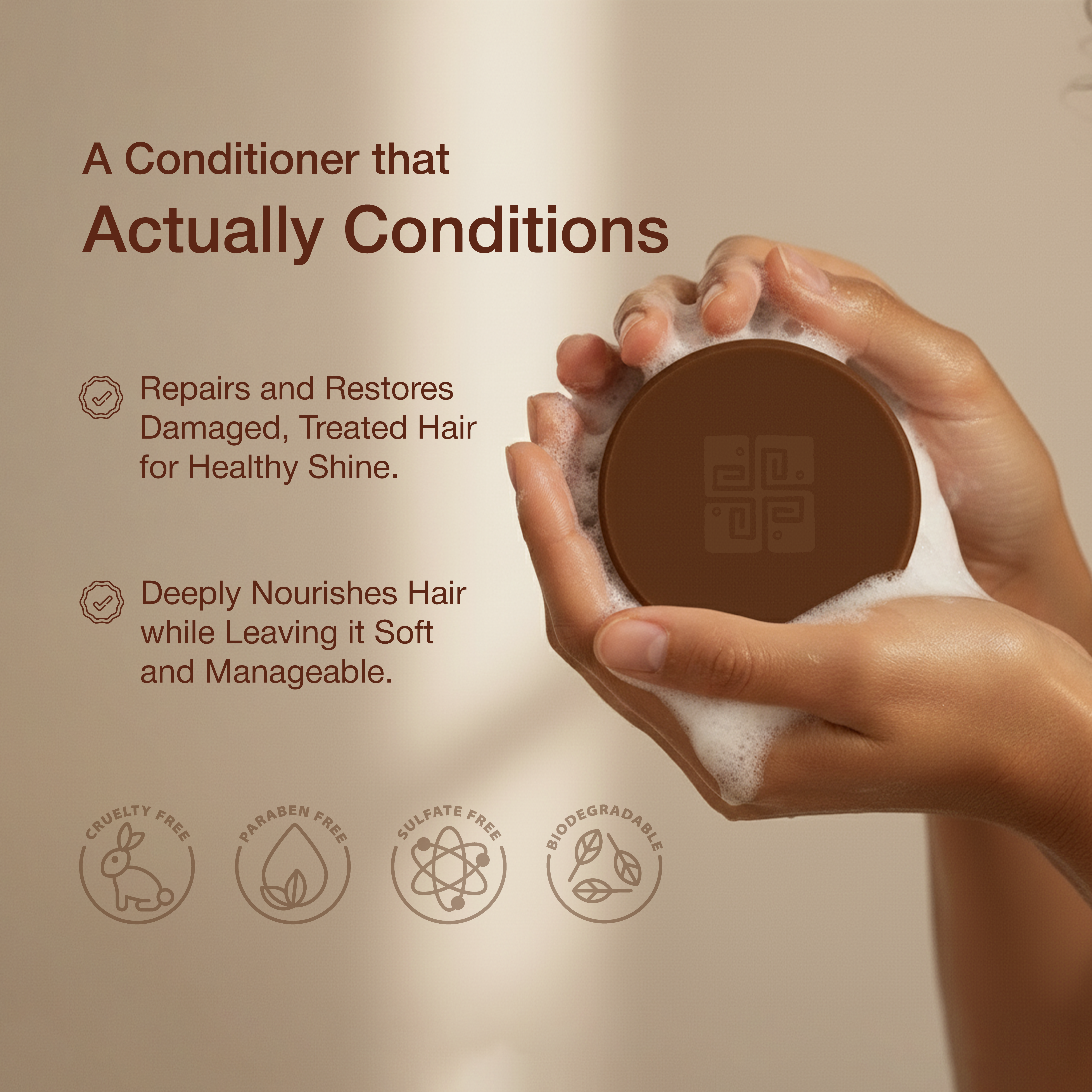 Conditioner Bar - Nourish & Bloom