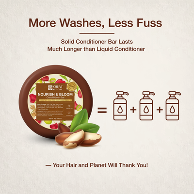 Conditioner Bar - Nourish & Bloom