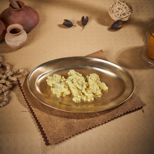 Bronze Plate - Oval