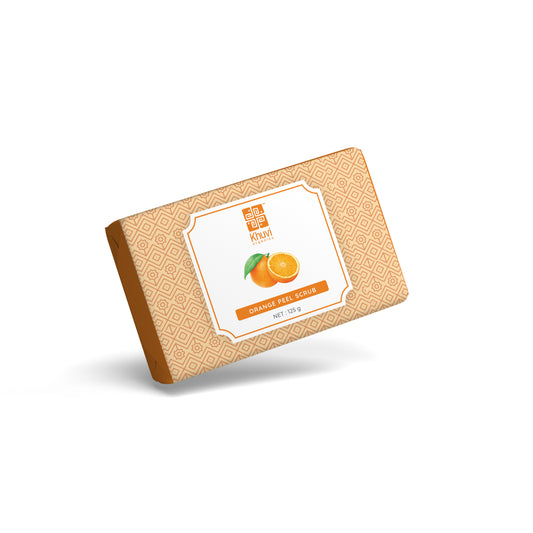 Cold Pressed Soap - Orange Peel Scrub