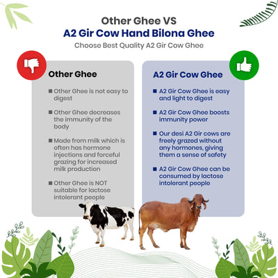 Hand Bilona A2 Gir Cow Pure Ghee