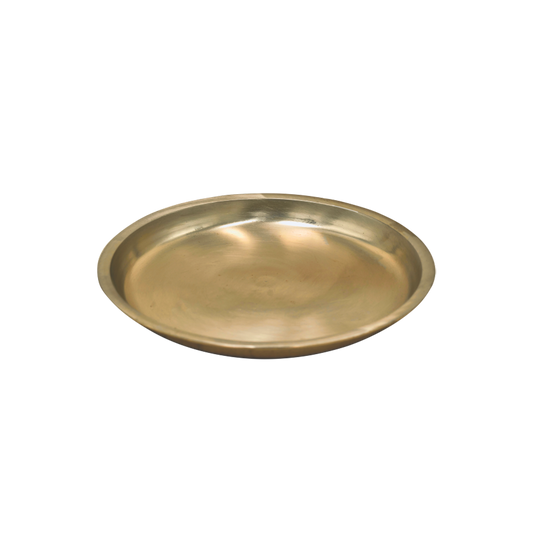 Bronze Thali - Patti