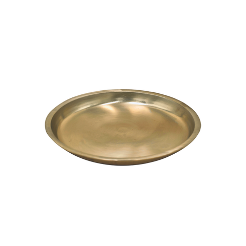 Bronze Thali - Patti