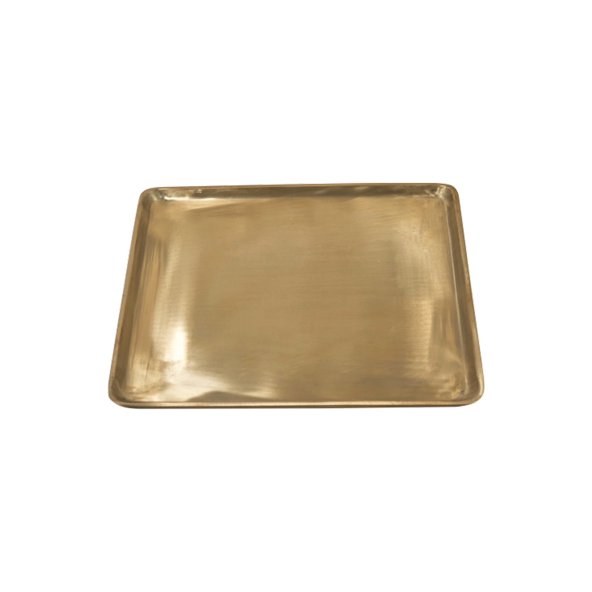 Bronze Plate - Square