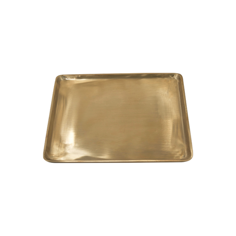Bronze Plate - Square