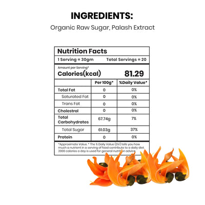 Sharbat Palash Flower (Kesudo)