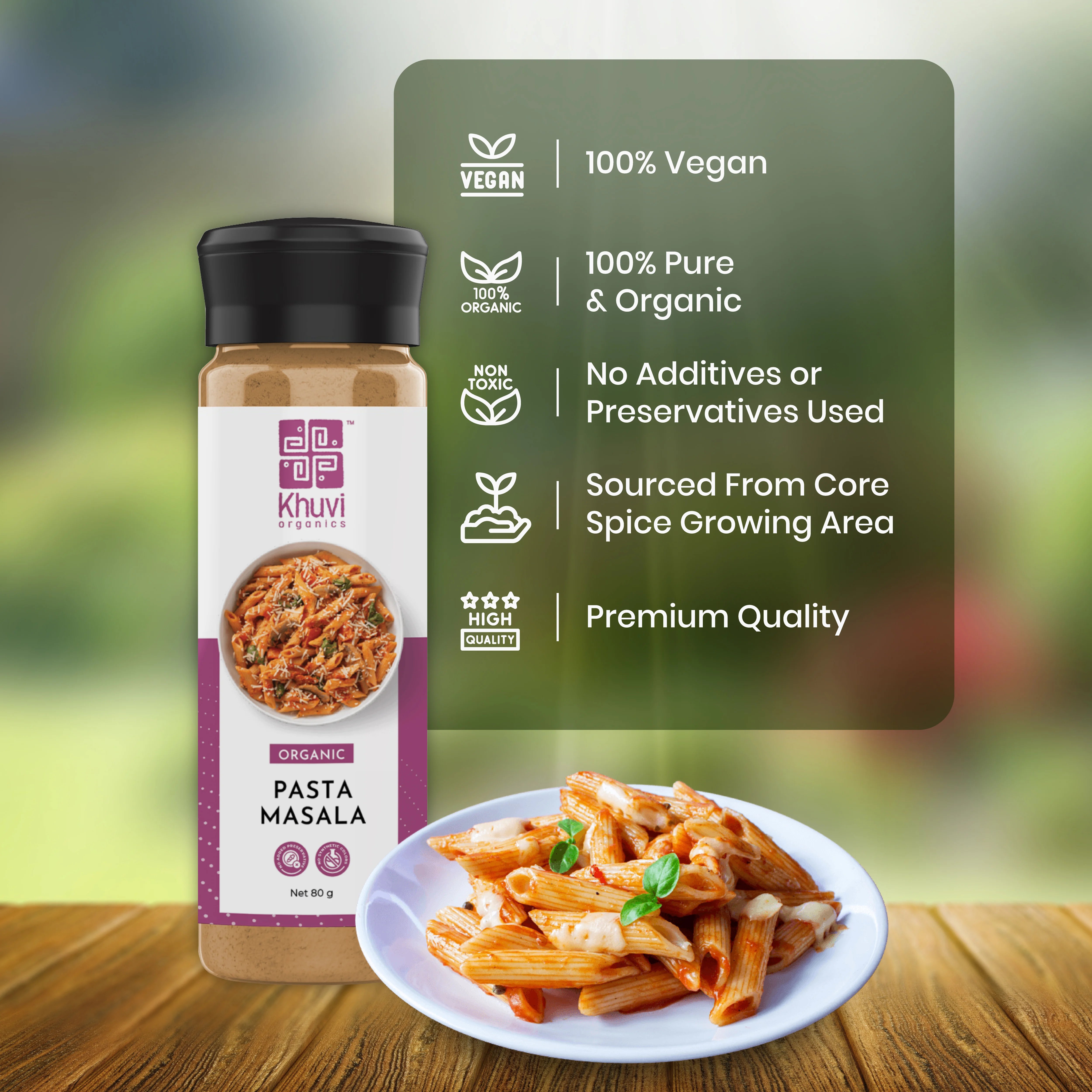 Masala Pasta