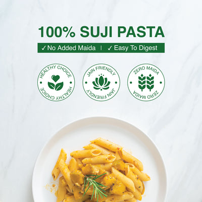Suji Pasta - Penne (Semolina - No Maida) 200gm