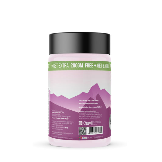 Pounded Himalayan Pink Rock Salt