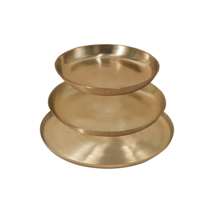Bronze Plate