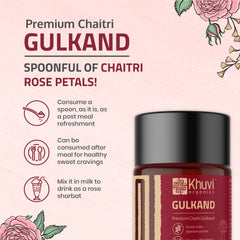 Gulkand - Premium Chaitri Rose