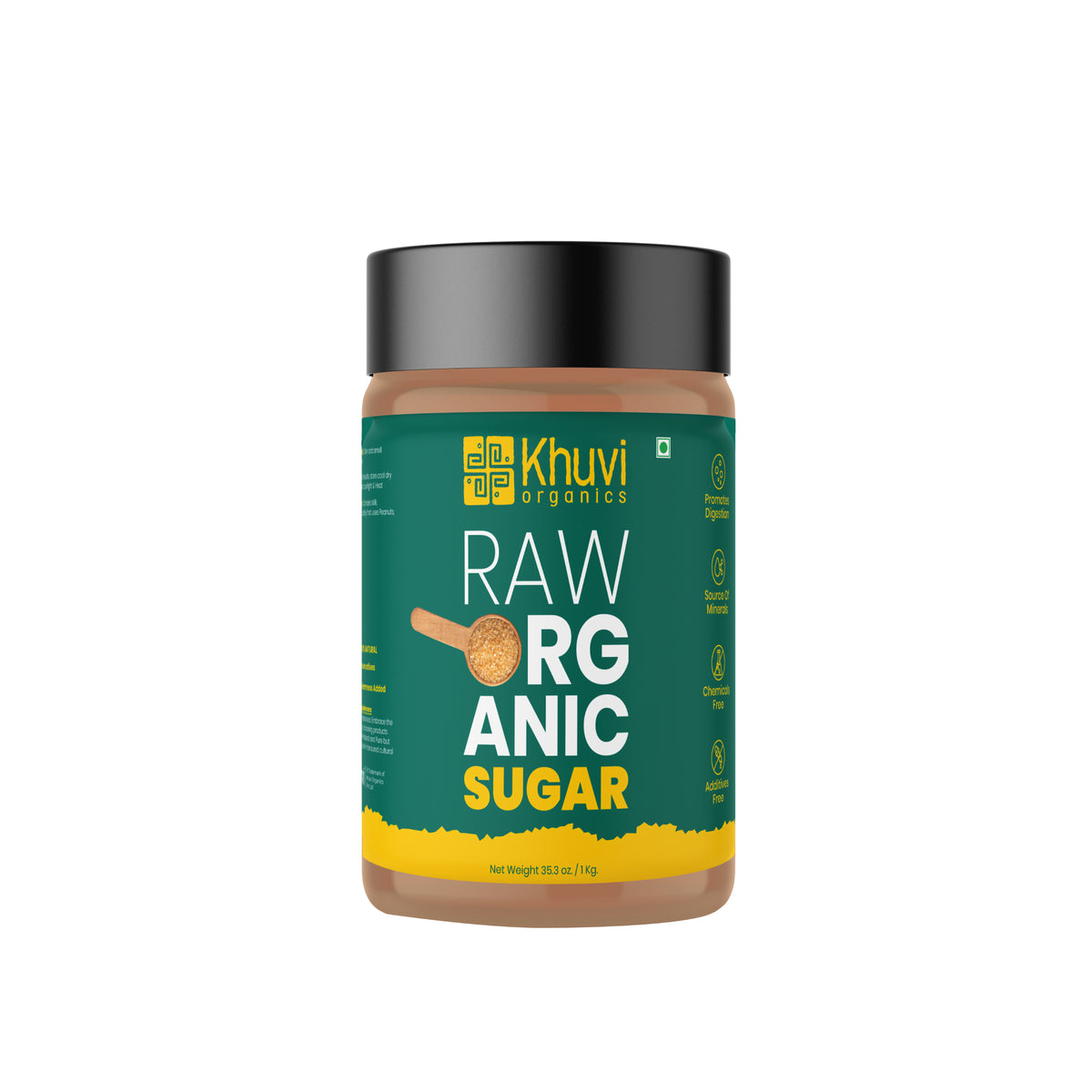 Organic Raw Sugar