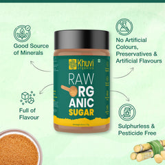 Organic Raw Sugar