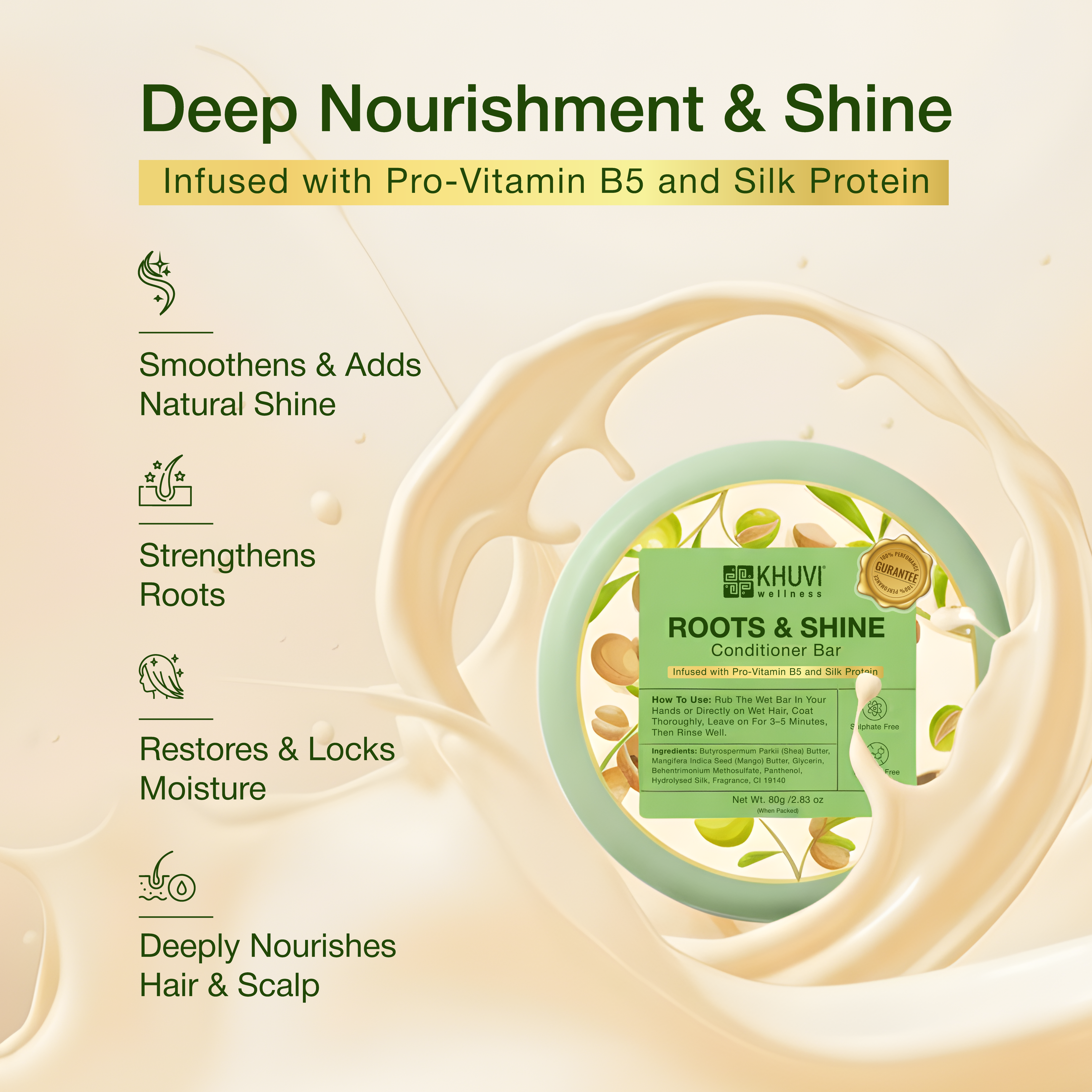 Conditioner Bar - Roots & Shine