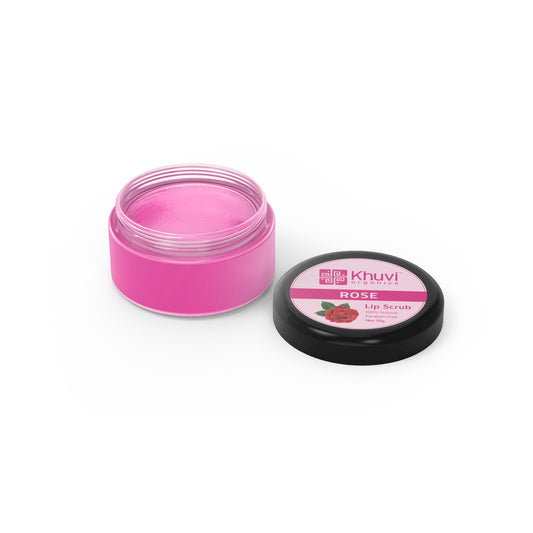 Lip Scrub - Rose