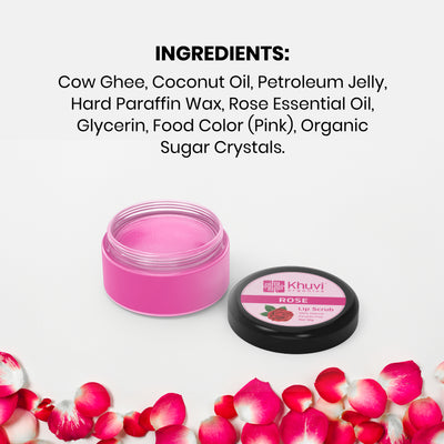 Lip Scrub - Rose