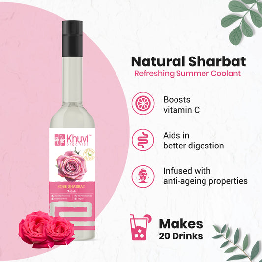 Sharbat Rose (Gulab)