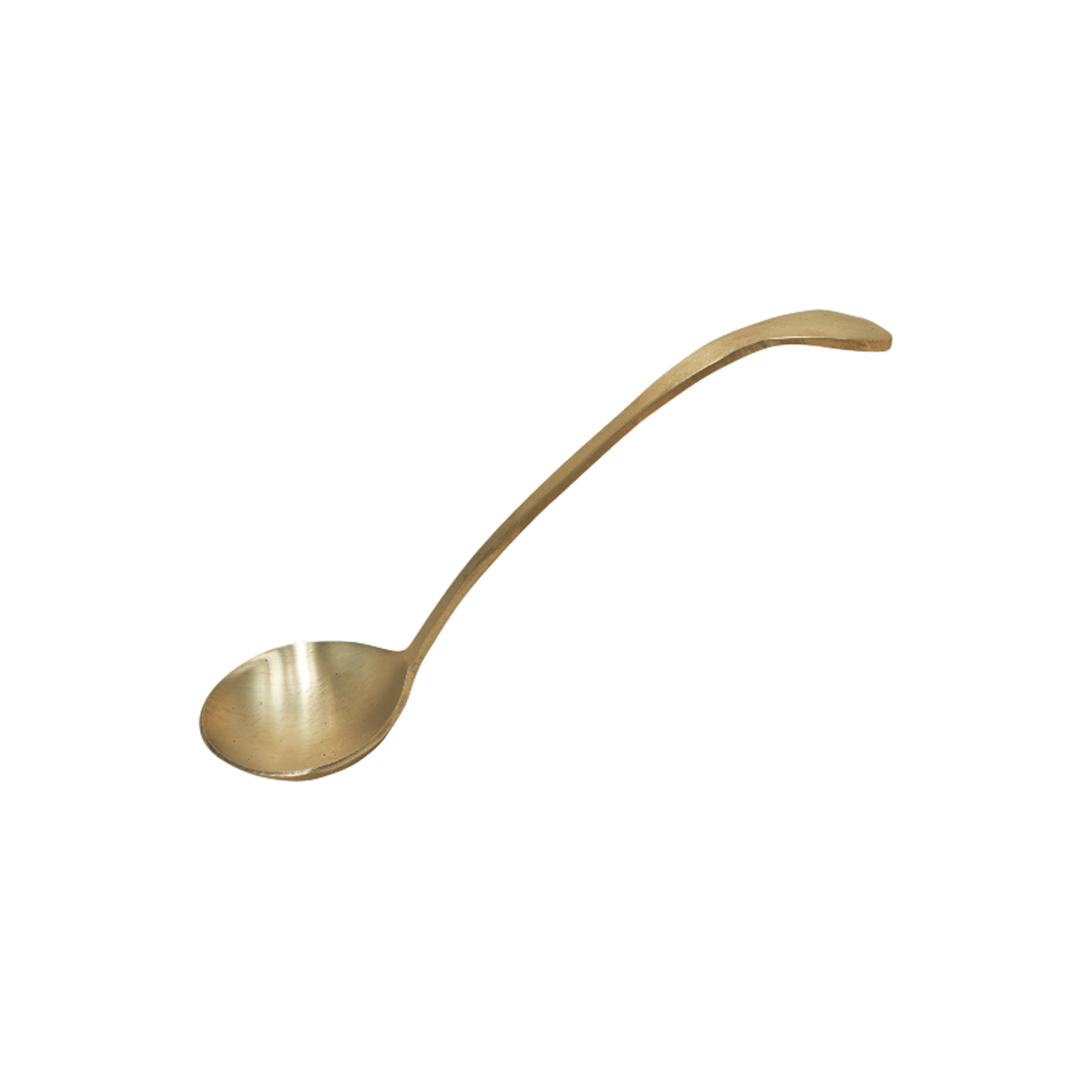 Bronze Serving Spoon - Curve