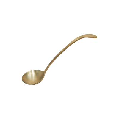 Bronze Serving Spoon - Curve