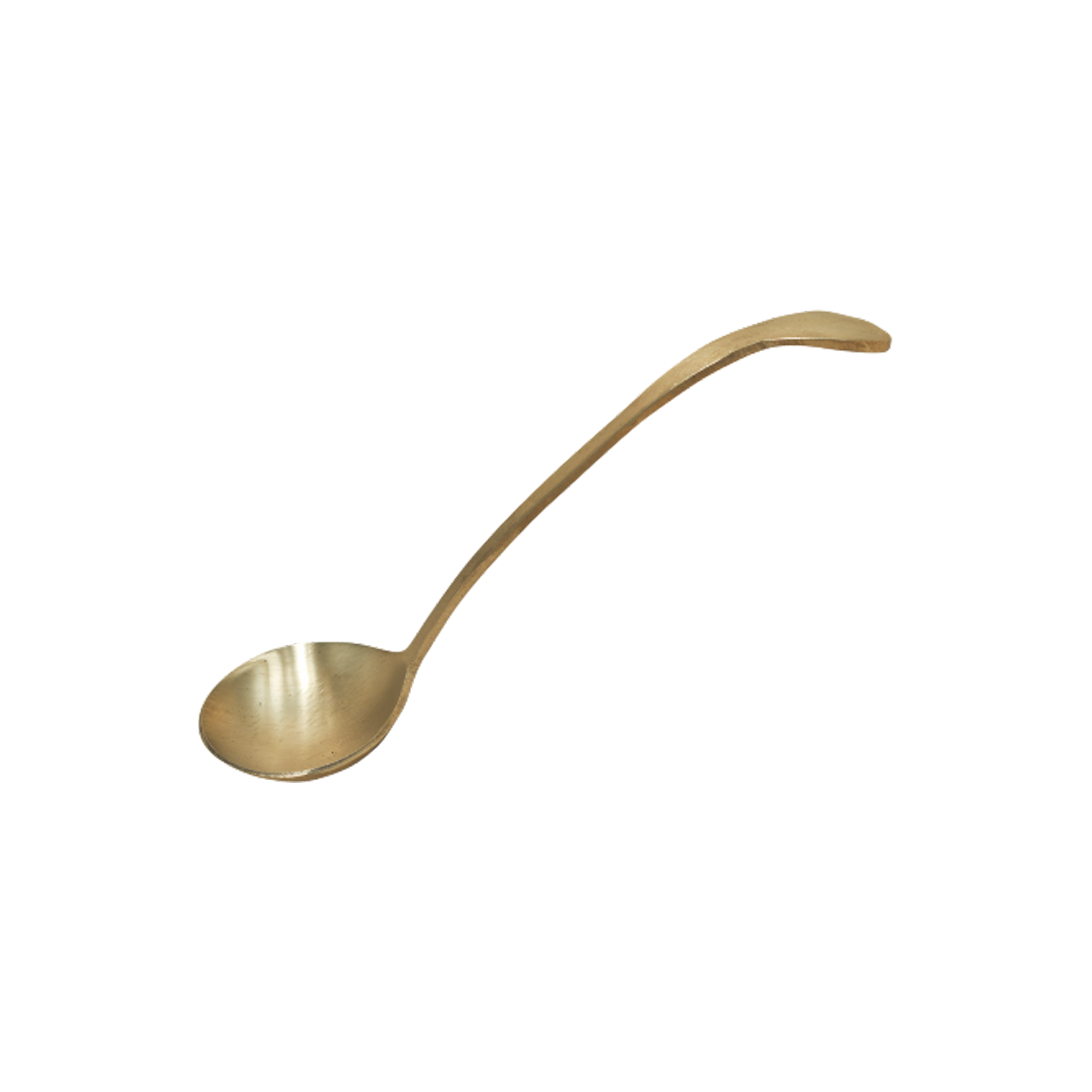 Bronze Serving Spoon - Curve