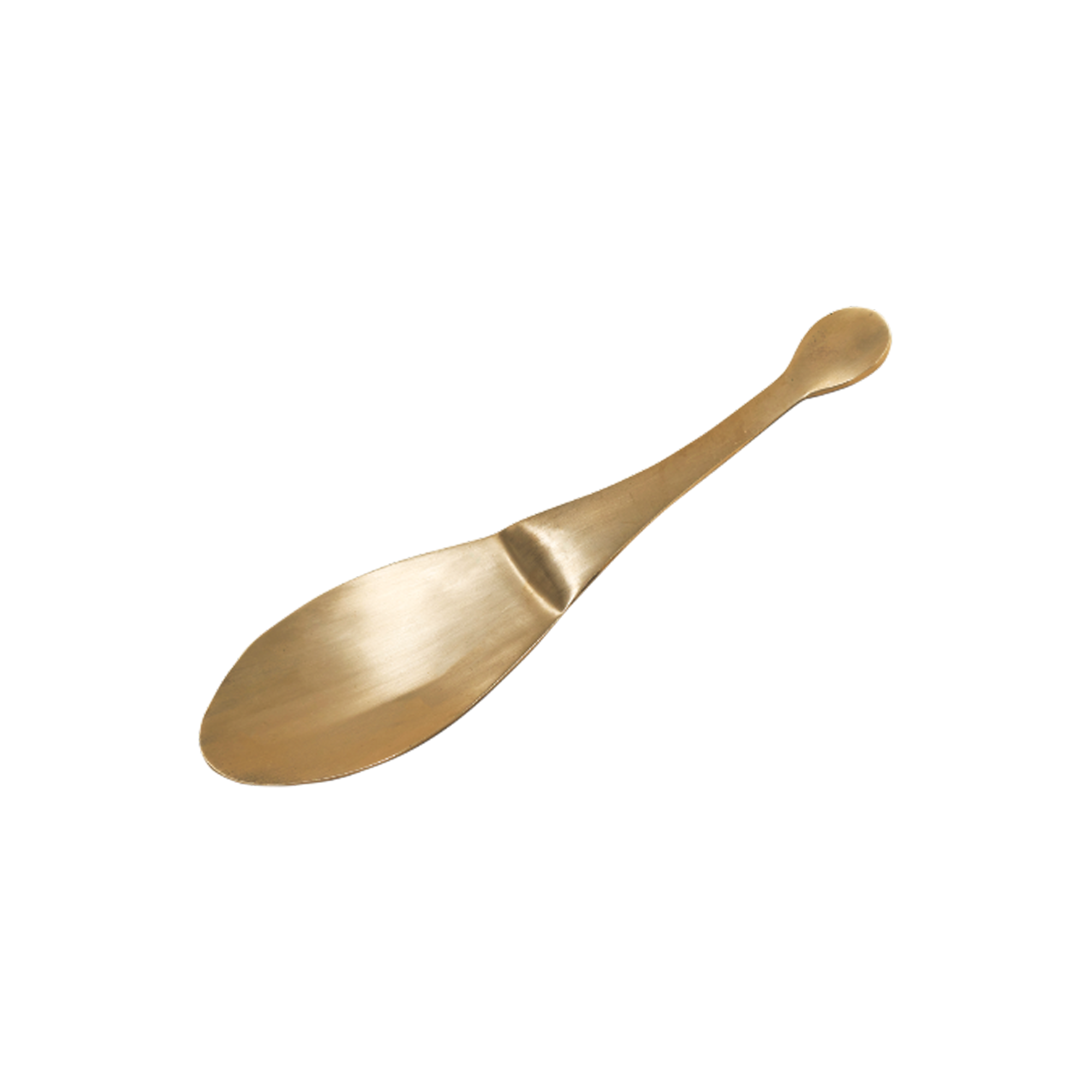 Bronze Serving Spoon - Rice
