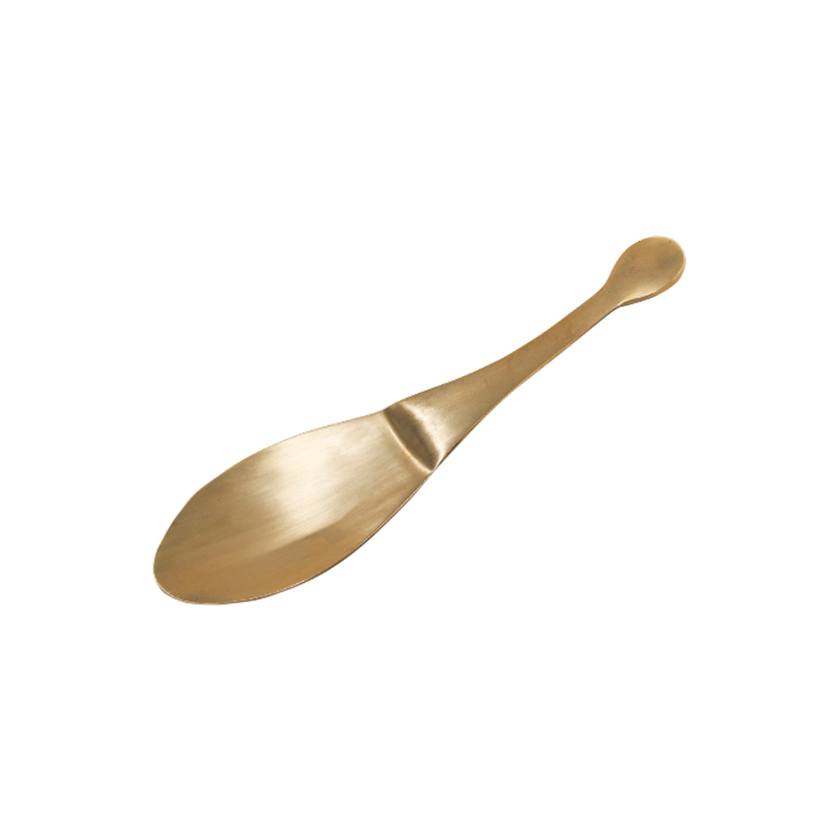 Bronze Serving Spoon - Rice