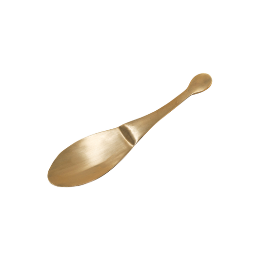 Bronze Serving Spoon - Rice