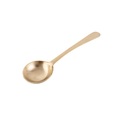 Bronze Serving Spoon - Ruby - Dessert - Liquid