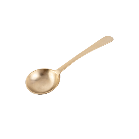Bronze Serving Spoon - Ruby - Dessert - Liquid