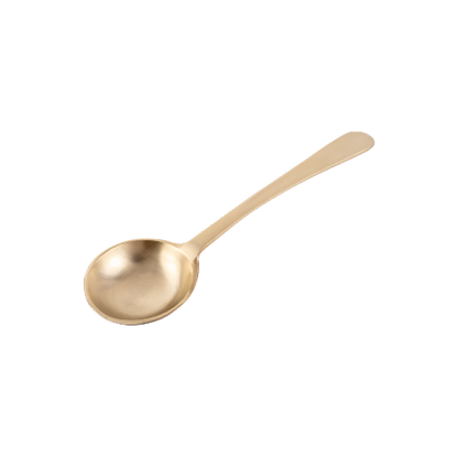 Bronze Serving Spoon - Ruby - Dessert - Liquid