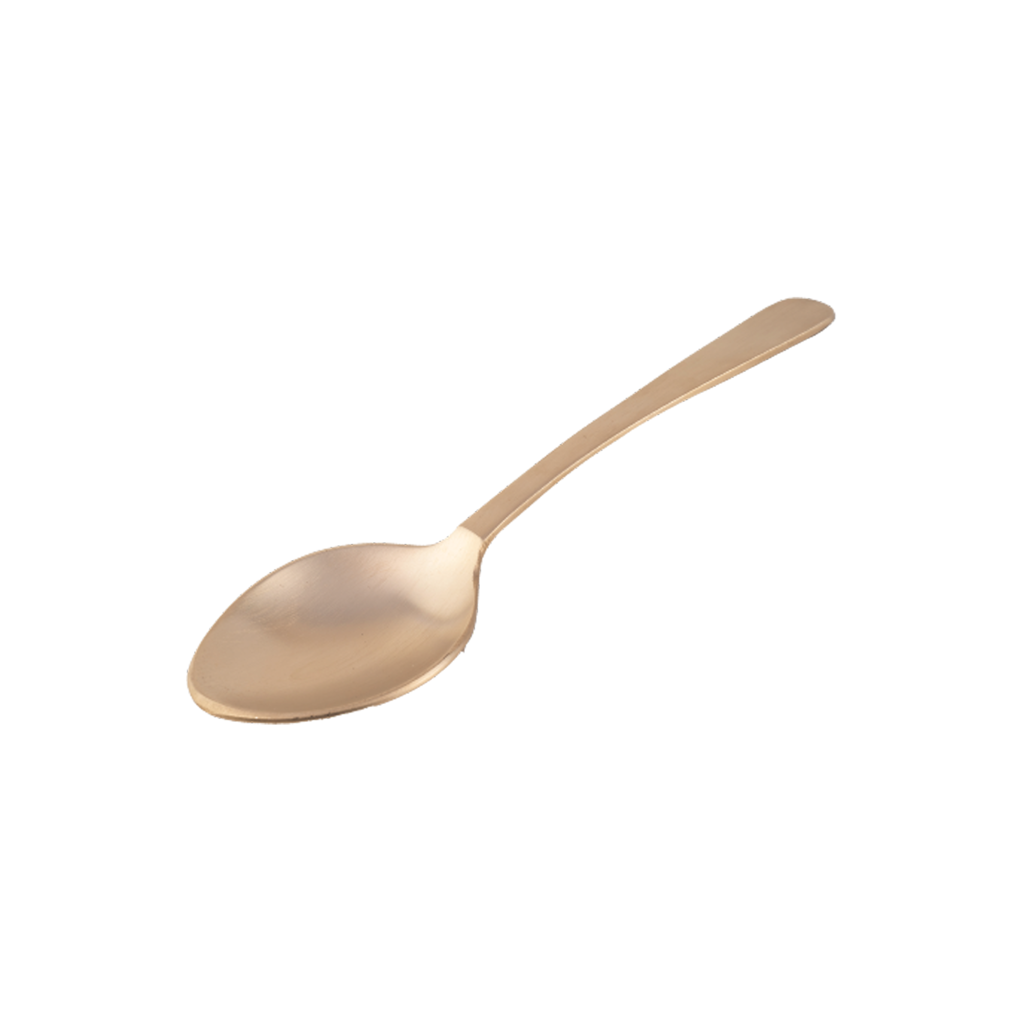 Bronze Serving Spoon - Ruby - Dessert - Oval