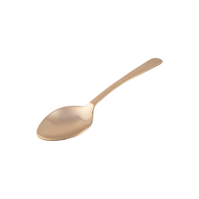 Bronze Serving Spoon - Ruby - Dessert - Oval