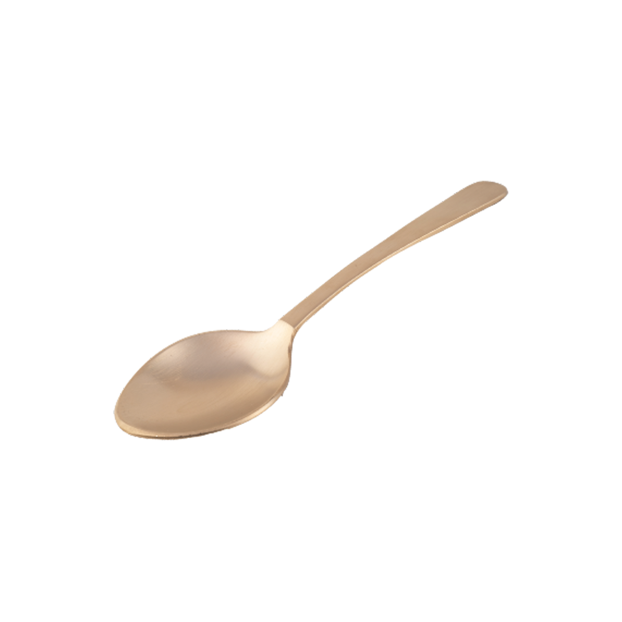 Bronze Serving Spoon - Ruby - Dessert - Oval