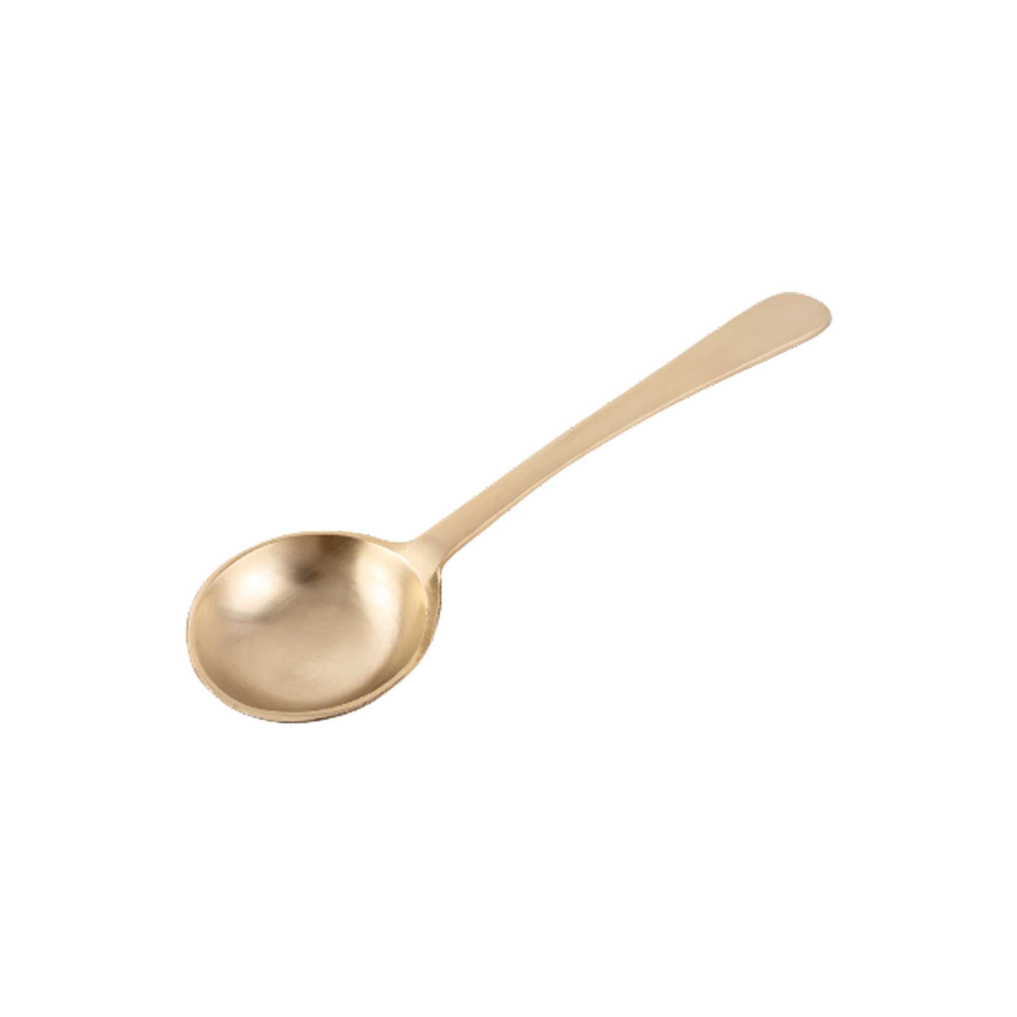 Bronze Serving Spoon - Ruby - Dessert - Round
