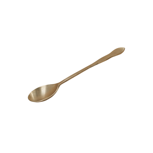 Bronze Serving Spoon - Straight