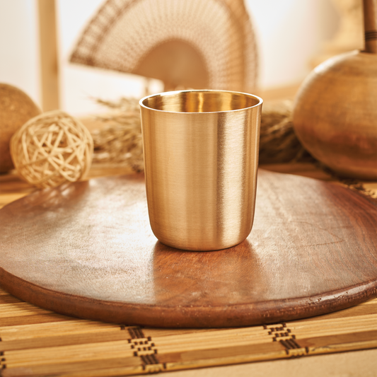 Bronze Glass - Slim Kothi | 250ml
